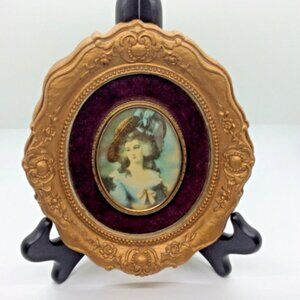 Vintage Framed Portrait - Cameo Creation of Lady Sheffield